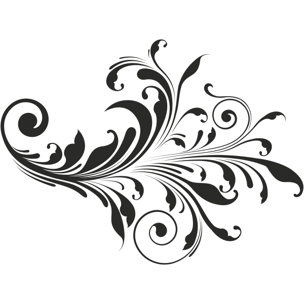 Vinilo decorativo floral