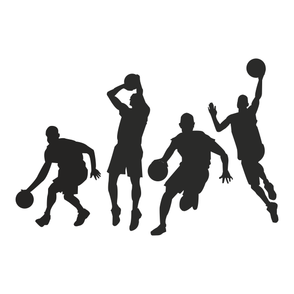 Vinilo decorativo baloncesto