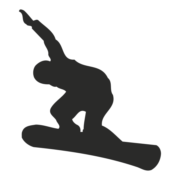 3832.png Vinilo decorativo snowboard