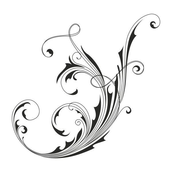 Vinilo decorativo adorno vintage