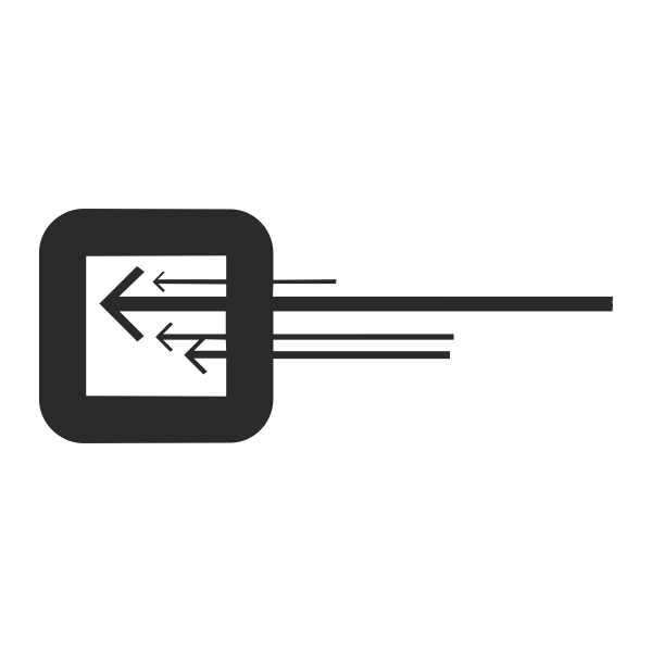 Vinilo decorativo flechas