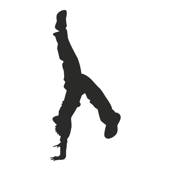 Vinilo decorativo pirueta