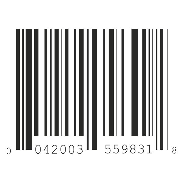 3900.png Vinilo decorativo codigo de barras