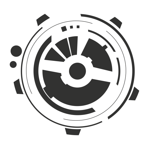 3902.png Vinilo decorativo círculos techno