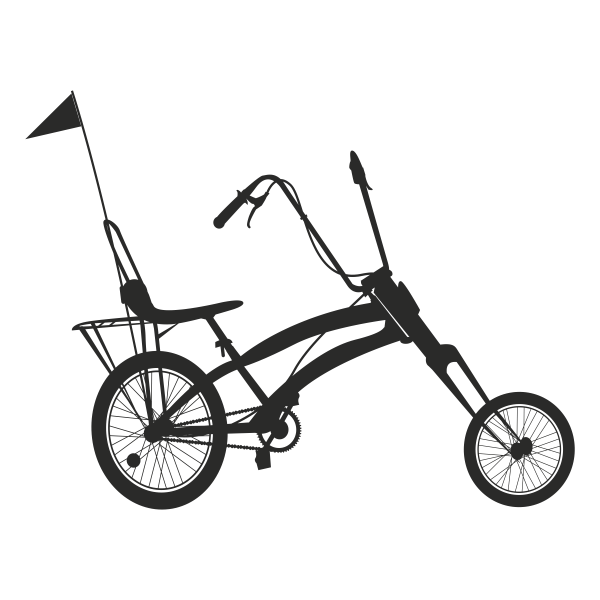 Vinilo decorativo bicicleta urbana