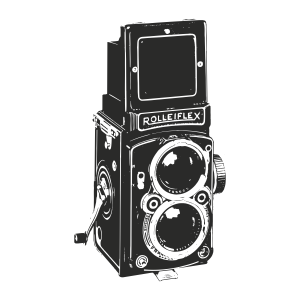 3946.png Vinilo decorativo cámara de fotos vintage