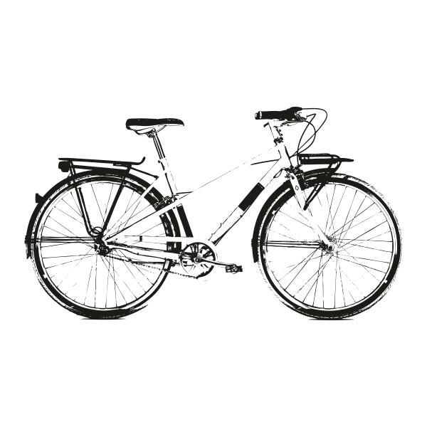 Vinilo decorativo bicicleta vintage