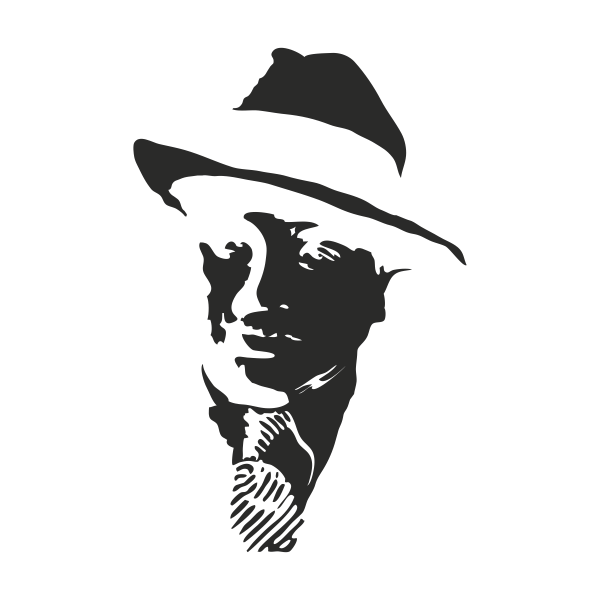 3966.png Vinilo decorativo Al Capone