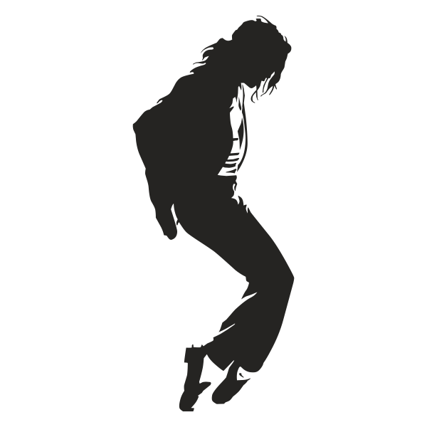 3982.png Vinilo decorativo Michael Jackson
