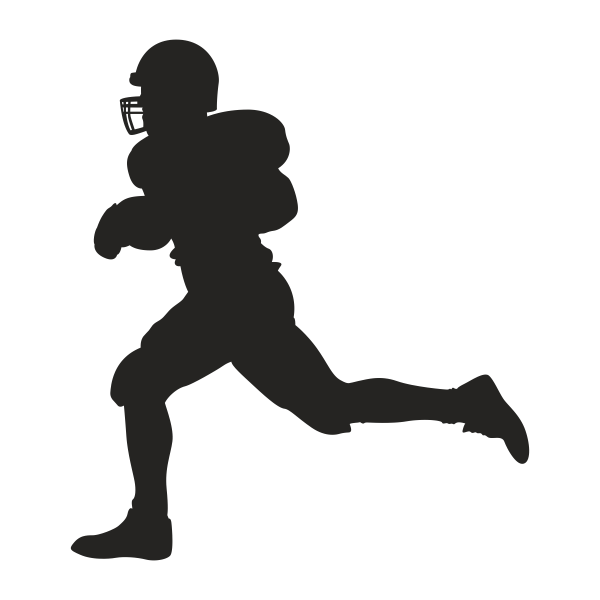 Vinilo decorativo futbol americano