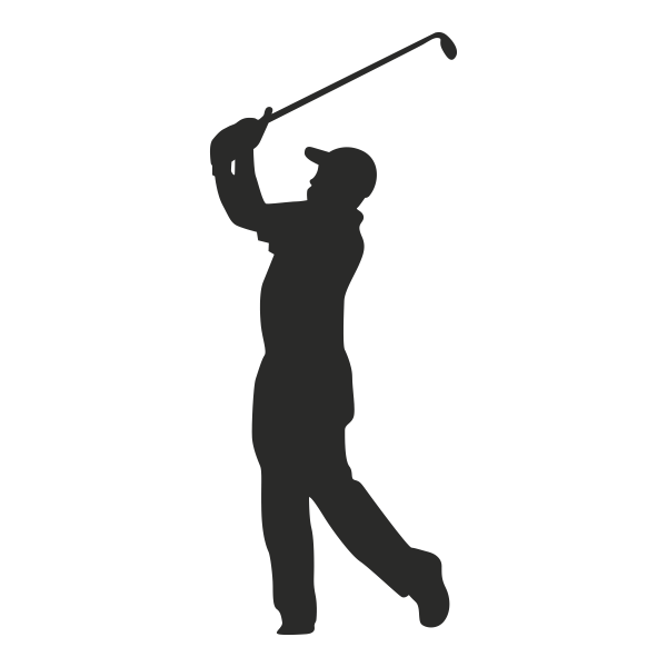 Vinilo decorativo golf