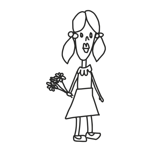 4024.png Vinilo infantil niña