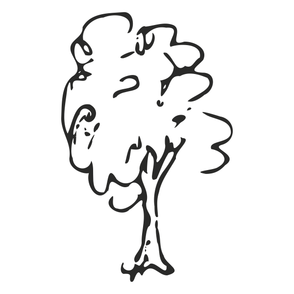 Vinilo infantil arbol