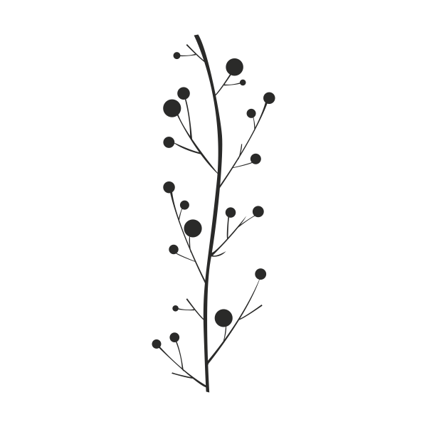 Vinilo decorativo rama