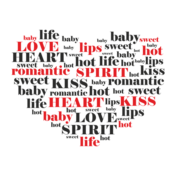 Corazón de palabras