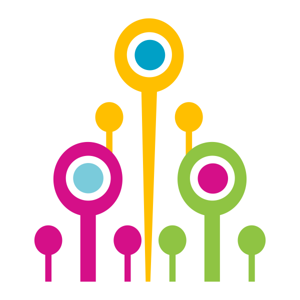 Vinilo infantil flores