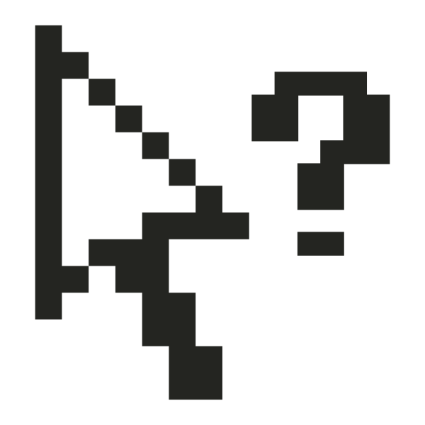 4190.png Vinilo decorativo puntero windows cargando