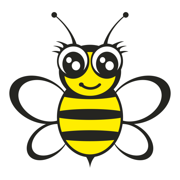 4202.png Vinilo infantil abejita