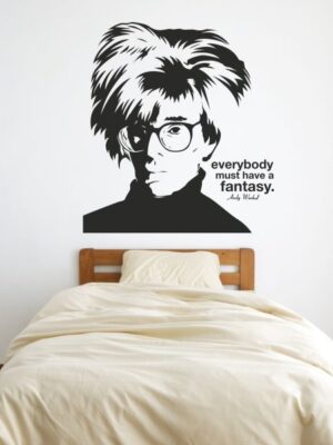 Vinilo decorativo Andy Warhol