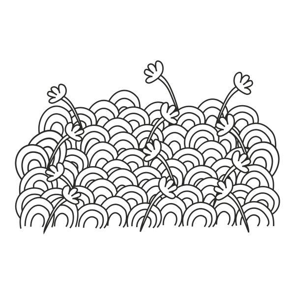 4252.png Vinilo infantil revoltijo de manos