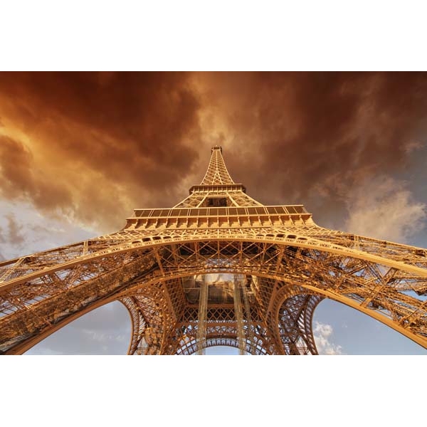 4338-1.jpg Fotomural torre eiffel