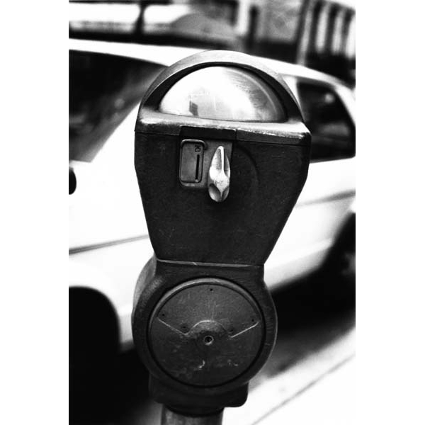 Fotomural parquimetro vintage