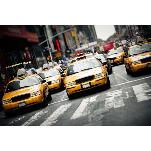 4408-1.jpg Fotomural taxis nueva york
