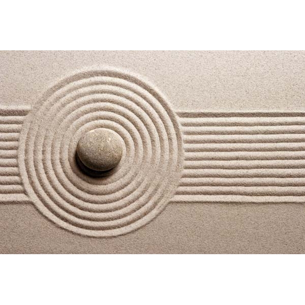 Fotomural sinergia piedra y arena