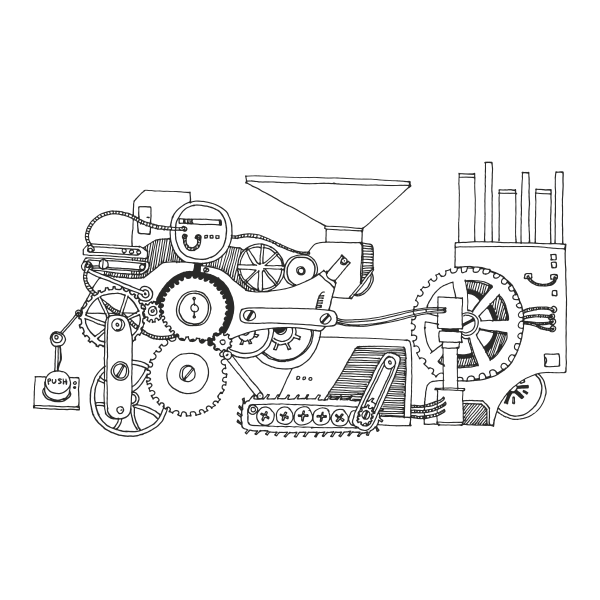 4428.png Vinilo decorativo maquinaria