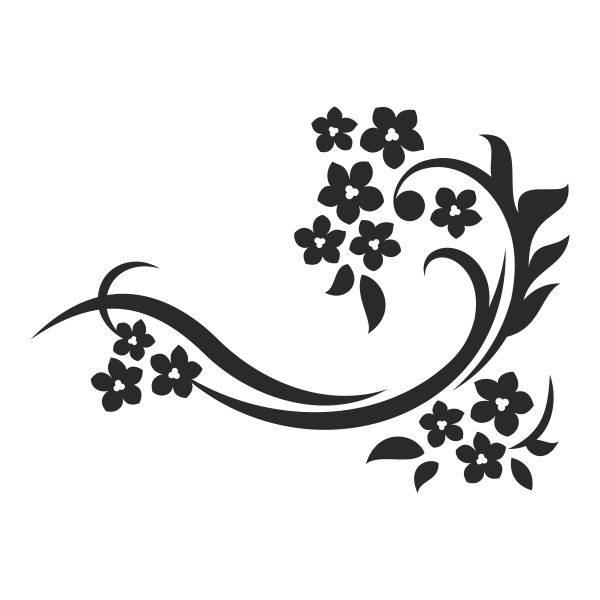 Vinilo decorativo cabecero Autumn