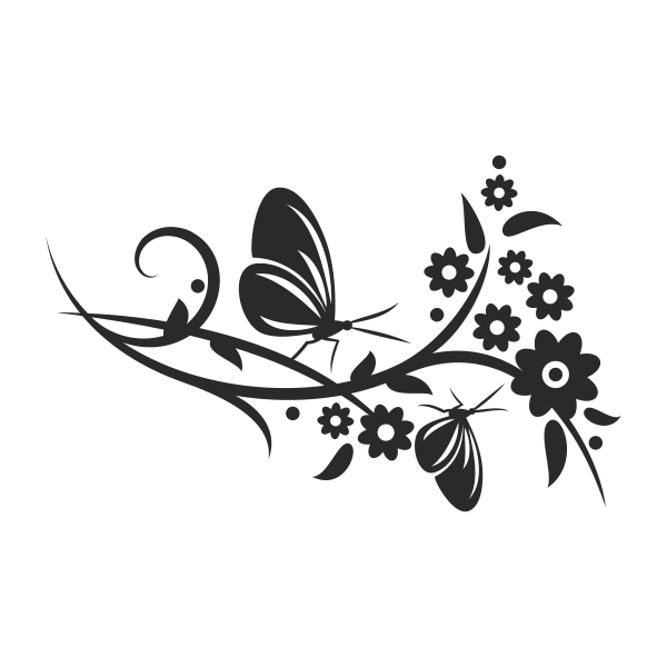 Vinilo decorativo cabecero Spring