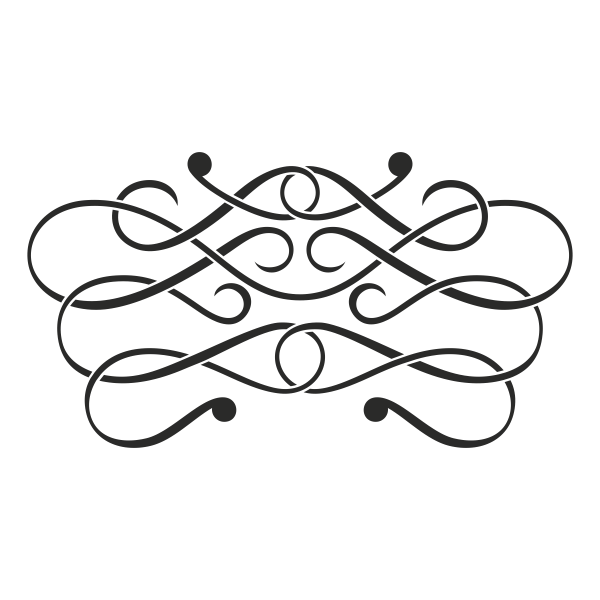 Vinilo decorativo cabecero Interlaced