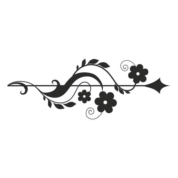 Vinilo decorativo cabecero Arrow