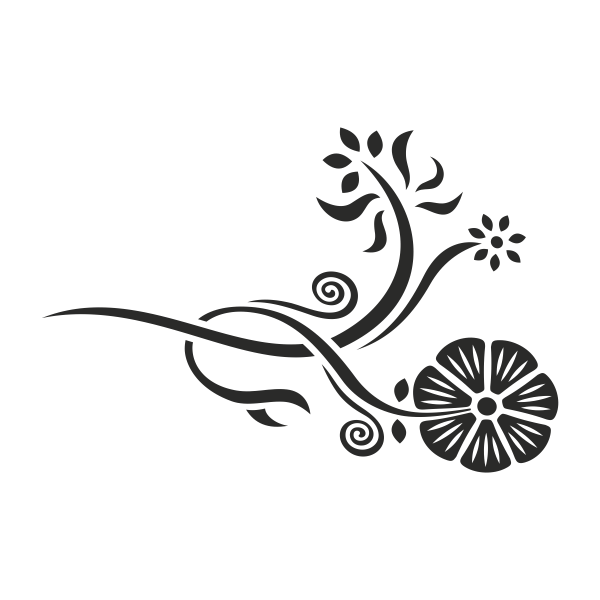 4580.png Vinilo decorativo cabecero Spiny