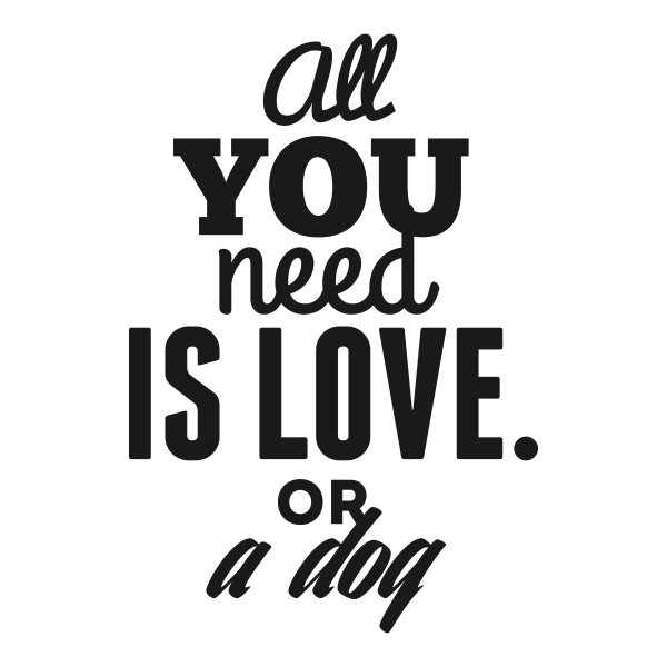 4636.png Vinilo decorativo all you need