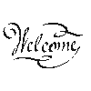 Vinilo decorativo Welcome II