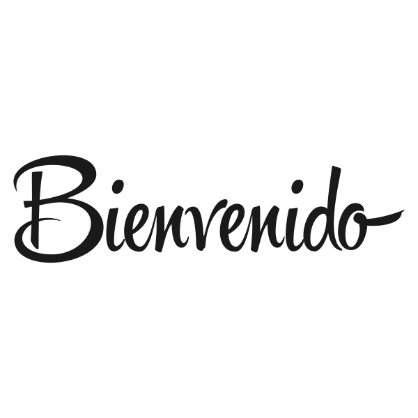 Vinilo decorativo Bienvenido II