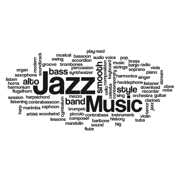 4660.png Vinilo decorativo collage musical