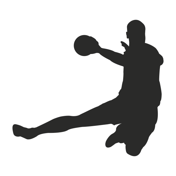 Vinilo decorativo balonmano