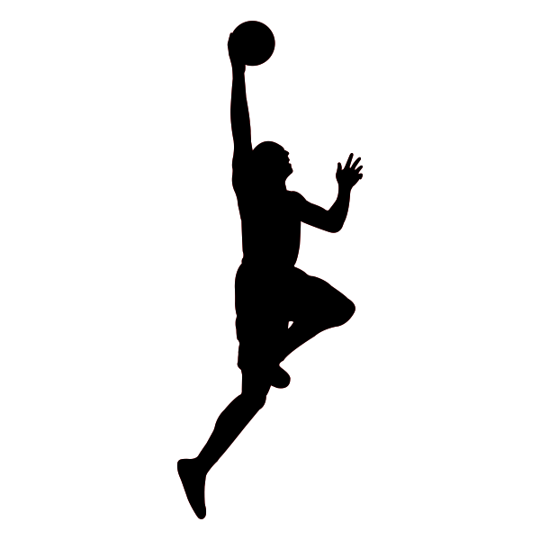Vinilo decorativo baloncestista II