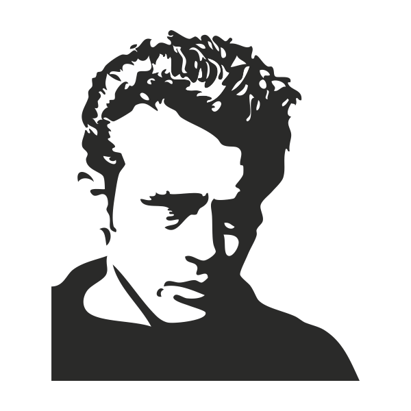 Vinilo decorativo James Dean