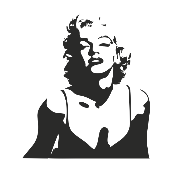 Vinilo decorativo Marilyn Monroe II