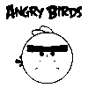 Vinilo decorativo Angry Birds