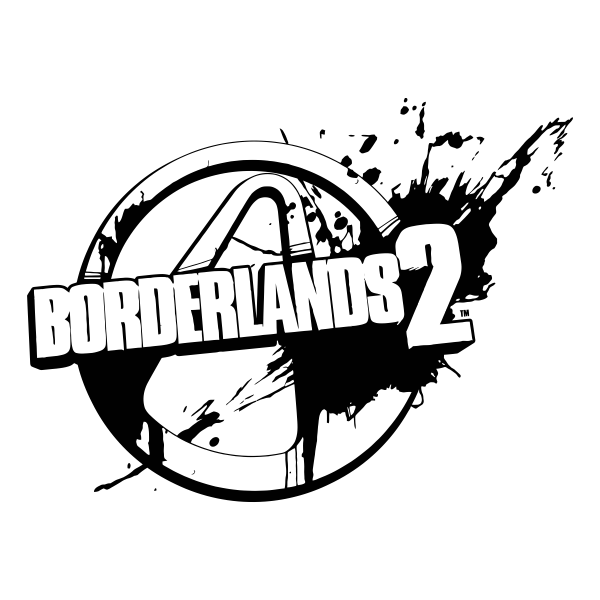 Vinilo decorativo Borderlands 2