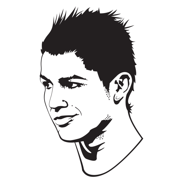 Vinilo decorativo Cristiano Ronaldo