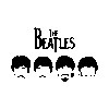 Vinilo decorativo The Beatles