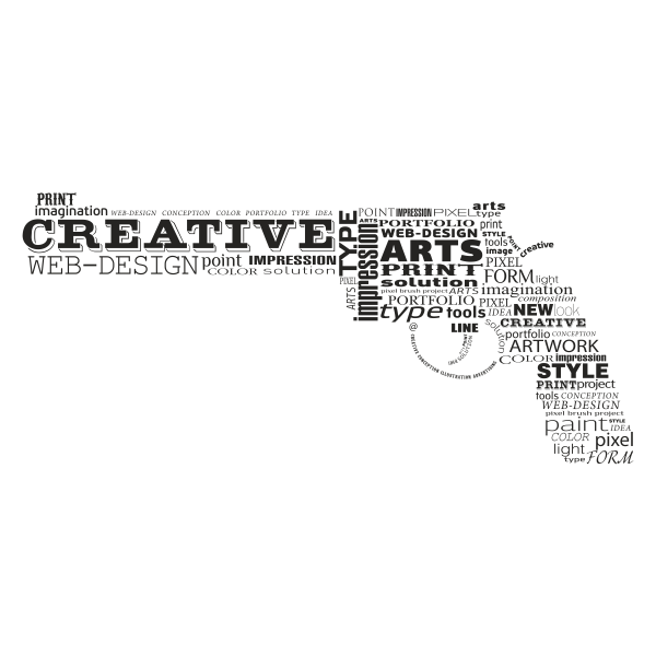 5062.png Vinilo decorativo shot words