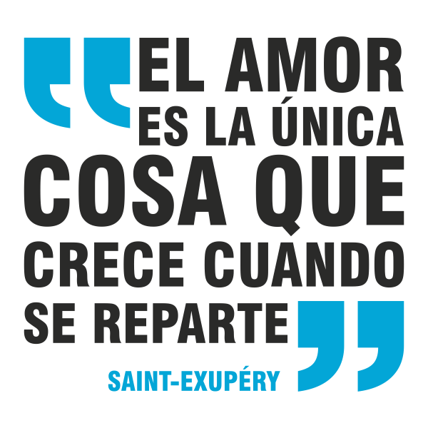 Vinilo decorativo Saint-Exupéry