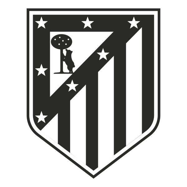 5158.png Vinilo decorativo Atlético de Madrid