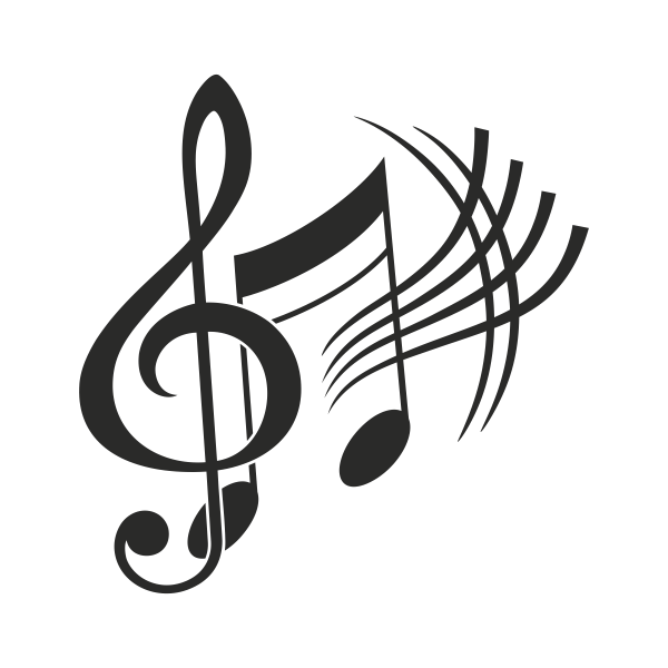 Vinilo decorativo notas musicales